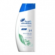 Head & Shoulders Itchy Scalp Care with Eucalyptus Dandruff shampoo + conditioner 23.7 Fluid ounce (Pack of 2)
