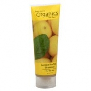 Lemon Tea Tree Shampoo For Oily Hair - 8 fl oz - Cream ( Multi-Pack)