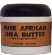 Pure African Shea Butter - Ginger