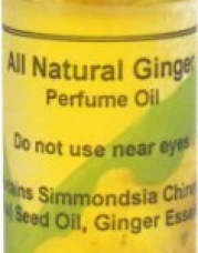 All Natural Ginger Perfume Oil, Small