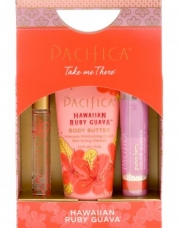Pacifica Take Me There Gift Set Hawaiian Ruby Guava