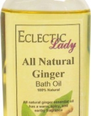 All Natural Ginger Bath Oil, 4 oz