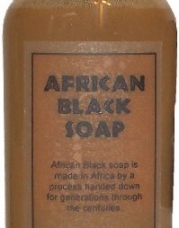 Liquid African Black Soap - Ginger