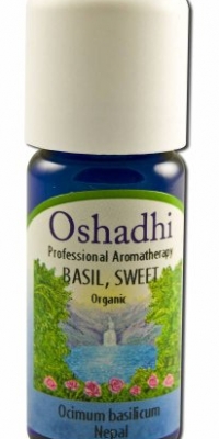 Oshadhi Essential Oil Singles - Basil, Sweet 10 mL by Oshadhi