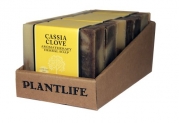 Value 6 Pack- Cassia Clove 100% Pure & Natural Aromatherapy Herbal Soap- 4 oz each