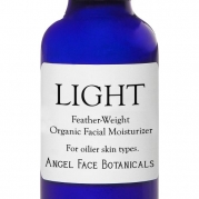 LIGHT - Feather-Weight Organic Facial Moisturizer with Rooibos Antioxidants, MSM and DMAE 1.1 oz