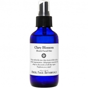 Clary Blossom Blissful Facial Mist Toner 4 Oz - With Chamomile and Neroli - Natural and Organic - Nourishing Facial Care for All Skin Types