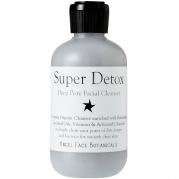 Super Detox - Deep Pore Facial Cleanser with Activated Charcoal 2 oz - Organic - Vegan