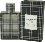 Burberry Brit By Burberry For Men. Eau De Toilette Spray 3.3 Ounces