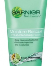 Garnier Moisture Rescue Fresh Cleansing Foam, 6.80 Fluid Ounce