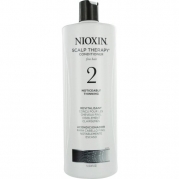 Nioxin Scalp Therapy, System 2 (Fine/Untreated/Noticeably Thinning ) Conditioner, 33.8 Ounce