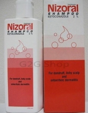 Nizoral Shampoo Ketoconazole 2% A-d Anti-dandruff and Itchy Scalp (200ml)