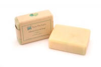 Fair Trade, Handmade Natural Olive Oil Soap - Lime Essential Oil