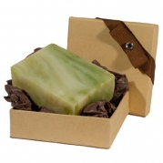 Tea Tree-All Natural Herbal Soap 4 oz made with Pure Essential Oils Gift Set