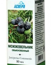 100% Natural Juniper (Juniperus Communis) Essential Oil, 10 ml (Aspera)