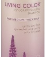 Aveeno Living Color, Color Preserving Shampoo, for Medium-thick Hair, 10.5 Ounce (Pack of 2)