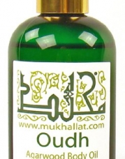 Oudh Body Oil 4 Oz By Mukhallat