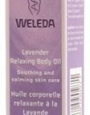 Weleda Body Care - Lavender Body Oil Travel 0.34 oz