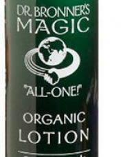 Dr. Bronner's & All-One Organic Lotion for Hands & Body, Patchouli Lime, 8-Ounce Pump Bottles (Pack of 2)