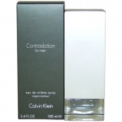 Contradiction by Calvin Klein for Men, Eau De Toilette Spray, 3.4 Ounce