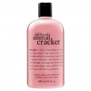 Philosophy Pink Frosted Animal Cracker (Shampoo, Shower Gel and Bubble Bath)16 fl. oz.