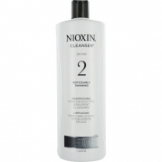 Nioxin Cleanser, System 2 (Fine/Noticeably Thinning ), 33.8 Ounce