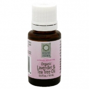 Desert Essence Organic Lavender & Tea Tree Oil - .6 Fluid Ounces