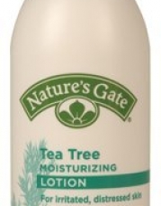 Natures Gates Tea Tree Calming Body Lotion, 18 oz, 2 pk
