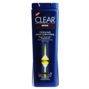 Clear Men Cooling Itch Control Anti-dandruff Shampoo (180ml)