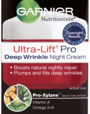 Garnier Ultra- Lift Pro Deep Wrinkle Night Cream, 1.70 Ounce