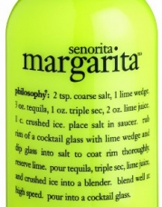 Philosophy Senorita Margarita Shampoo/Shower Gel/Bubble Bath, 16 Ounces