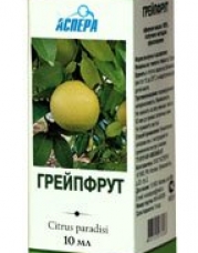 100% Natural Grapefruit (Citrus Paradisi) Essential Oil, 10 ml (Aspera)