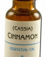 Lotus Light Pure Essential Oils - Cinnamon (Cassia) 1/2 oz - Pure Essential Oils 1/2 oz & 1 oz