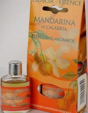 Tangerine from Calabria Mithos Essential Oils, 15ml