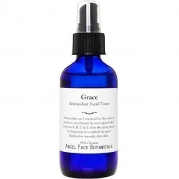 Grace Antioxidant Organic Facial Toner - Speeds Cellular Renewal For Smooth Clear Skin - All Skin Types - 4 oz Mist Sprayer - By Angel Face Botanicals