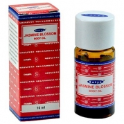 Satya Jasmine Blossom Body Oil 10 ML - 1/3 OZ