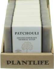 Value 6 Pack-Patchouli 100% Pure & Natural Aromatherapy Herbal Soap- 4 oz each