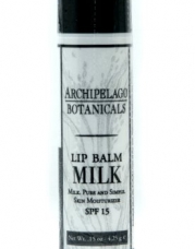 Archipelago Botanicals - Milk Lip Balm Stick SPF15