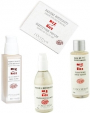 Mattifying Skincare Set with Red Rice from Camargue
