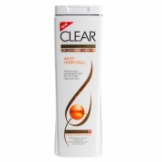 Clear Women Anti Hair Fall Anti-dandruff Shampoo 180ml.