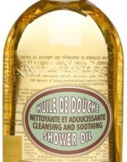 L'Occitane Huile de Douche d'Amande (Shower Oil, Almond), 8.4-Ounce Bottle