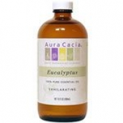 Aura Cacia Eucalyptus (Globulus), Essential Oil, 16 Oz. Bottle