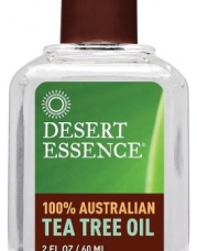 Desert Essence - 100% Pure Austrailian Tea Tree Oil, 2 fl oz liquid