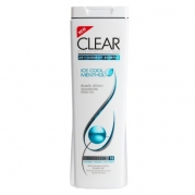 Clear Ice Cool Menthol Anti-dandruff Shampoo 180 Grams