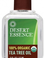 Desert Essence Organic Tea Tree Oil - 0.5 oz