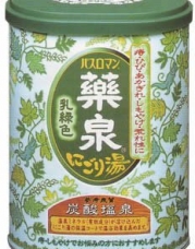 Yakusen Bath Roman ''Muddy Green'' Japanese Bath Salts - 650g