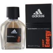 Adidas Deep Energy Eau De Toilette Spray for Men, 1.7 Ounce