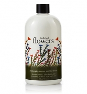 Philosophy Field of Flowers Shampoo/Shower Gel/Bubble Bath, 16 Ounces