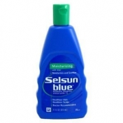 Selsun Blue Medicated Dandruff Shampoo, Moisturizing, 11-Ounce Bottles (Pack of 3)