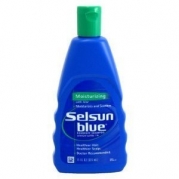 Selsun Blue Medicated Dandruff Shampoo, Moisturizing, 11-Ounce Bottles (Pack of 3)